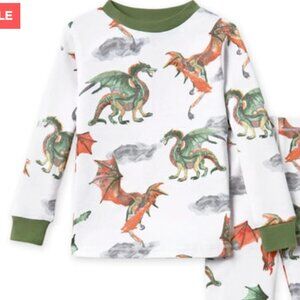 Burts Bees Kids Dragon Pajama Top (8)